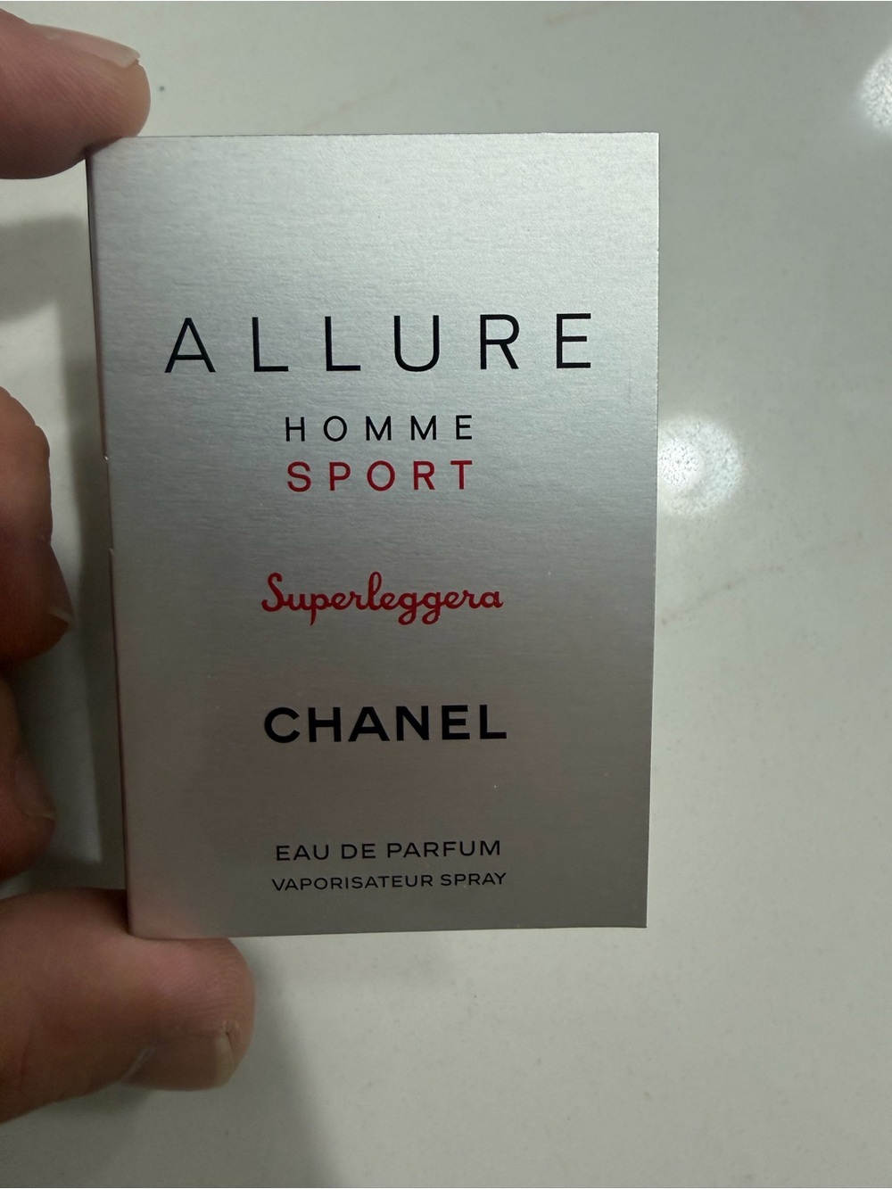 CHANEL ALLURE SUPPERLEGGERA